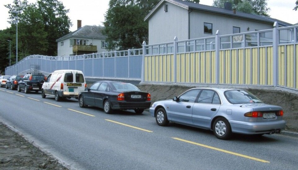 The residents behind these noise screens probably did not get to hear how noisy it would be from this road. (Photo: Tore Wuttudal, NTB scanpix)