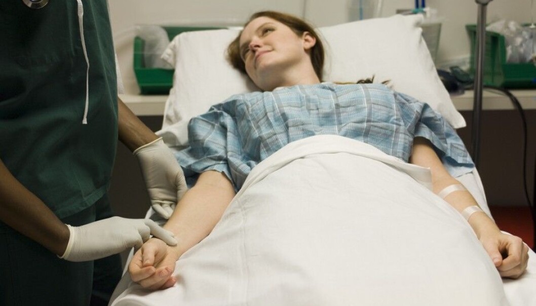 Some people like being in the hospital for the care and attention they receive there. (Photo: Colourbox) Some people like being in the hospital for the care and attention they receive there. (Photo: Colourbox)