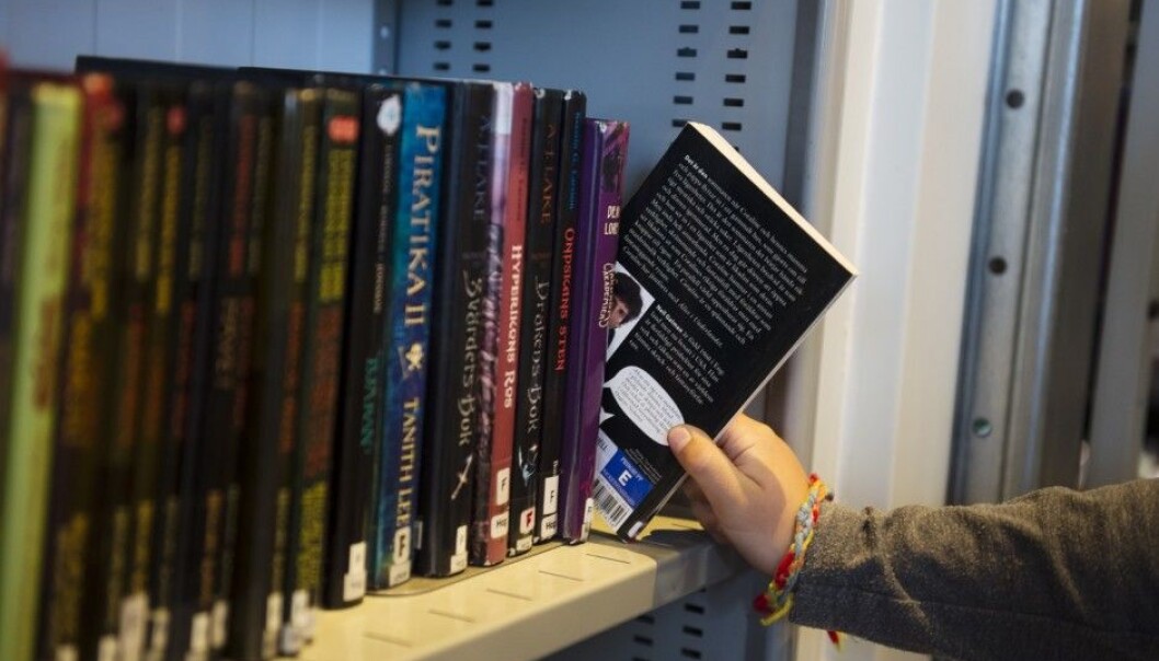 A lot of people who visit libraries don’t check out anything. They use the library as a meeting place and cultural venue. (Photo: William Stokstad / TT) A lot of people who visit libraries don’t check out anything. They use the library as a meeting place and cultural venue. (Photo: William Stokstad / TT)