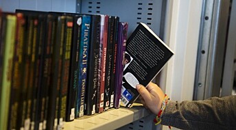 Libraries changing, but not in crisis