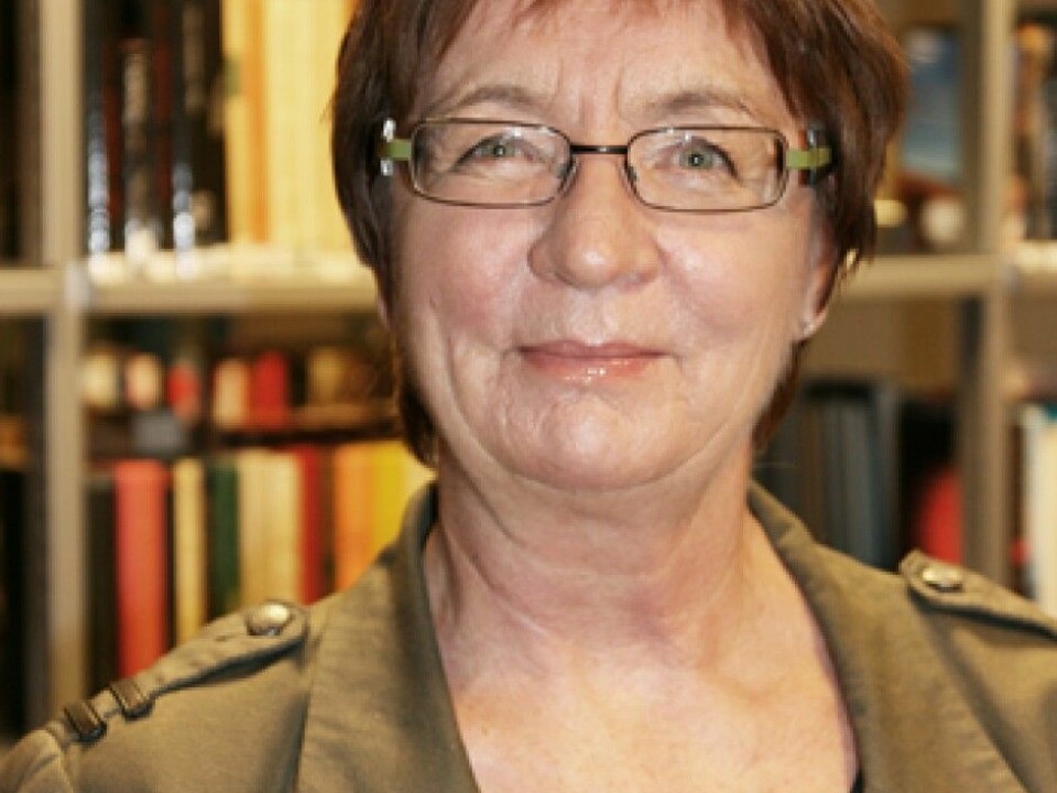 Professor Svanhild Aabø. (Photo: Åshild Losnegard)