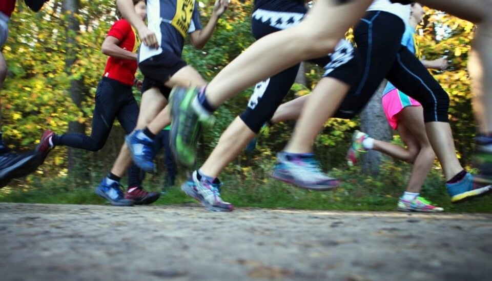 Women are more active than men at all ages, according to a survey of 5000 Norwegian men and women. (Illustration photo: Colourbox)