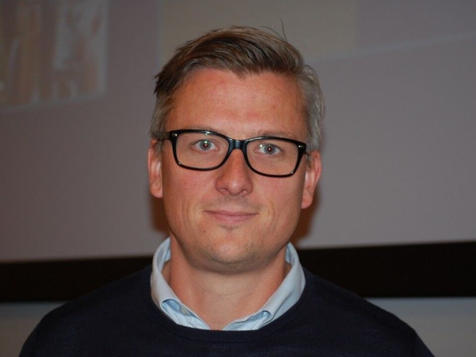 “Women are more active when they exercise, while many men stand for periods during football training, which lowers the number of minutes they spend in moderate and intense activity,” says Bjørge Herman Hansen, a postdoc at the Norwegian School of Sport Sciences in Oslo. (Photo: Anne Lise Stranden, forskning.no)
