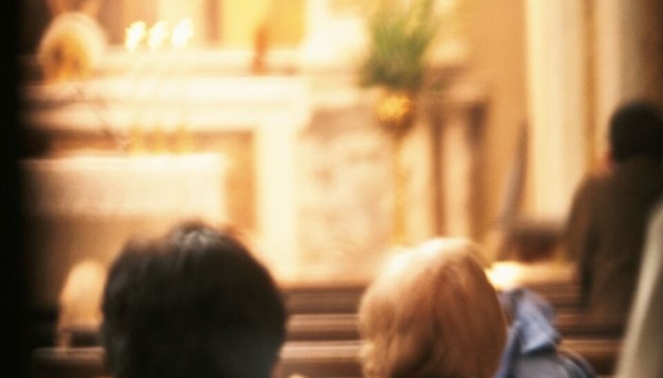 Churchgoers both in Norway and in the US have better health (Photo: Colourbox)