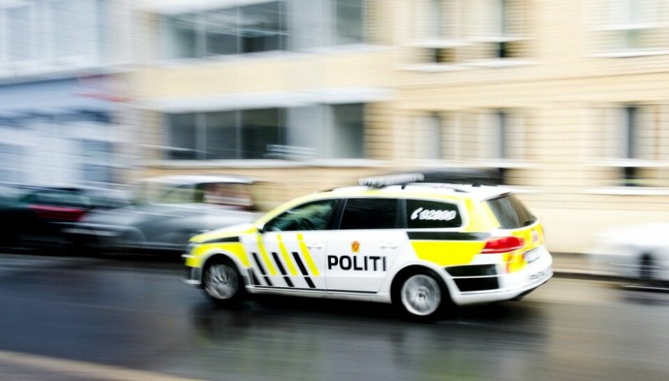 Rarely is a police car on the way to the home of an abused older woman or man. Violence against the elderly tends to be hidden and taboo, because it is often perpetrated by the victim's next of kin. (Photo: Jon Olav Nesvold, scanpix)