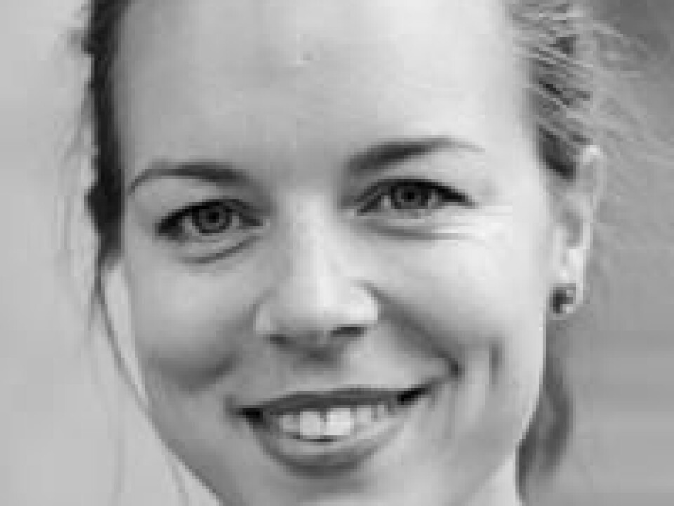 Janne Wiken Halvorsen is studying female health and fitness bloggers and their views on the ideal body. (Photo: Private)