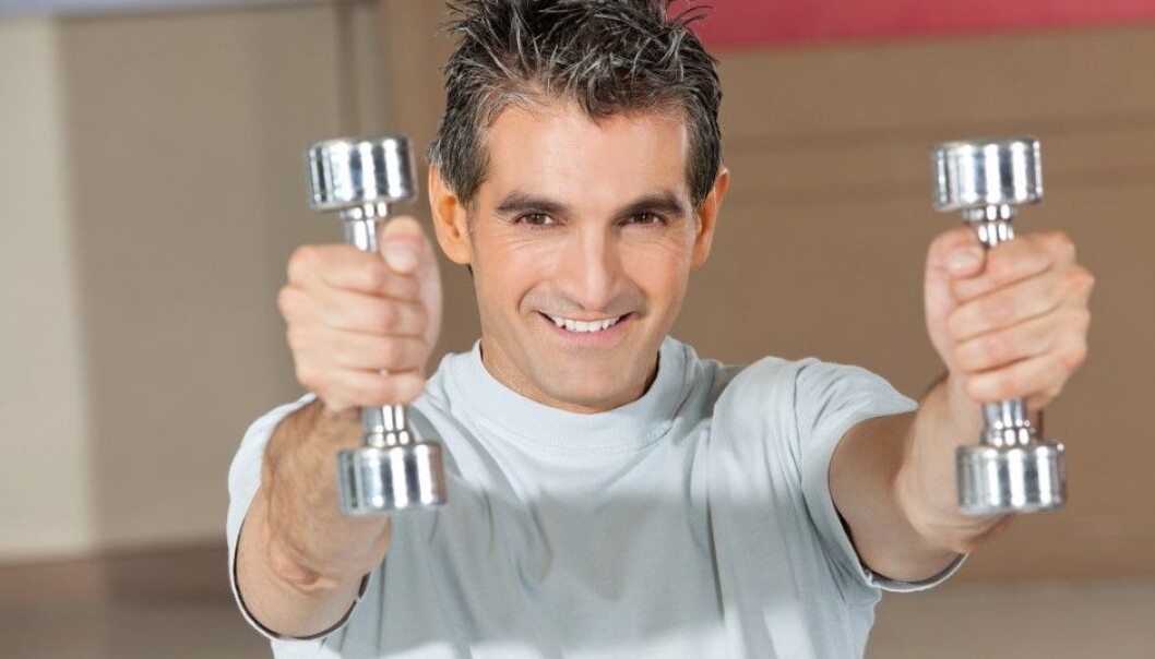 58 men participated in the study showing the effect of strength training during hormone treatment for prostate cancer. (Illustration photo: Microstock) 58 men participated in the study showing the effect of strength training during hormone treatment for prostate cancer. (Illustration photo: Microstock)