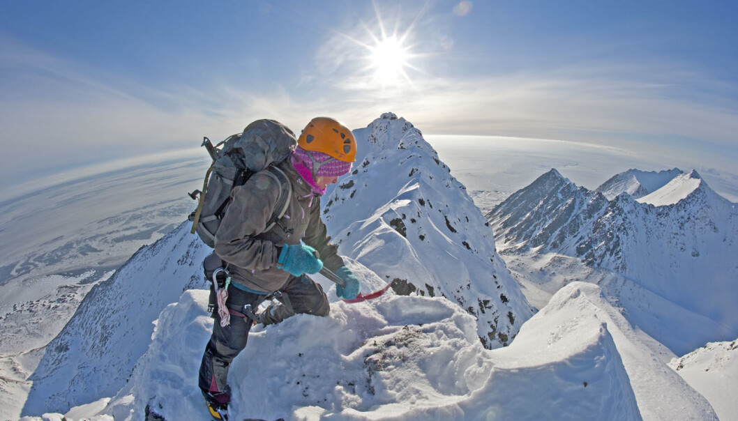 The landscape of the polar mountains may have been virtually untouched for the last one million years, protected under a protective layer of cold-based ice. (Photo: Endre Før Gjermundsen) The landscape of the polar mountains may have been virtually untouched for the last one million years, protected under a protective layer of cold-based ice. (Photo: Endre Før Gjermundsen)