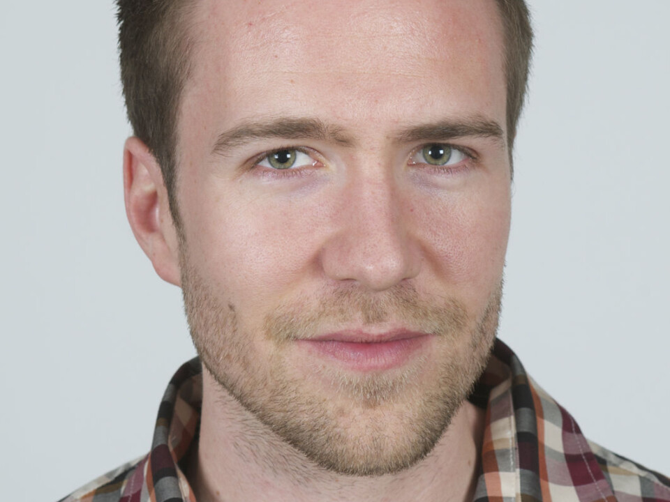 Jonas R. Kunst has taken a Ph.D. at a the Department of Psychology at the University of Oslo. (Photo: Lasse Moer, University of Oslo)