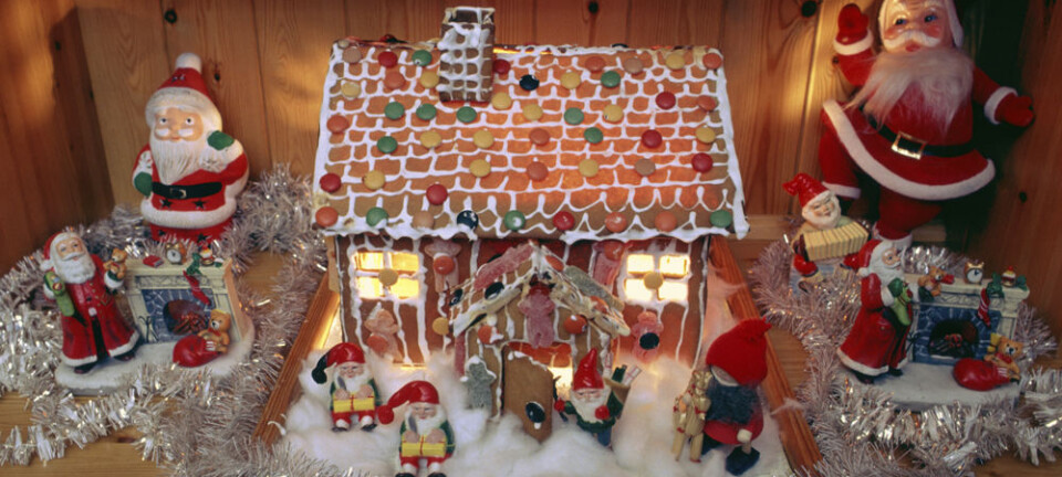 Forget about calories during Christmas