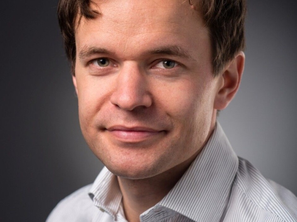 Postdoctoral fellow Asbjørn Christophersen, UiO. (Photo: Øystein Horgmo, University of Oslo)