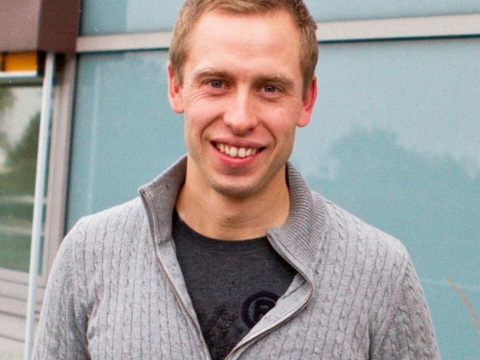 Olav Vikmoen studied the effects of heavy strength training on endurance sports at NIH. (Photo: Yvonne Haugen)