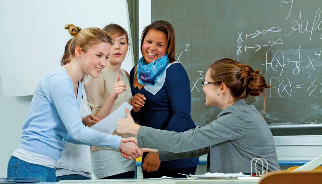 It’s up to pupils to decide how, when or whether they wish to influence some of their teaching. This favours kids who have the most friends. (Illustration photo: Microstock) It’s up to pupils to decide how, when or whether they wish to influence some of their teaching. This favours kids who have the most friends. (Illustration photo: Microstock)