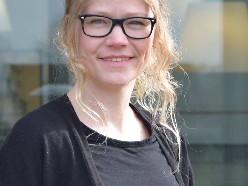 Åshild Auglænd Johnsen. (Photo: Asbjørn Jensen, UiS)