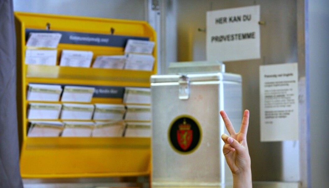 The 2011 Norwegian municipal council elections were dubbed the “youth election.” Many young people became interested in politics, and a number of them won political seats. Researchers have been looking at what brought this about. (Photo: Dan P. Neegaard, NTB/Aftenposten) The 2011 Norwegian municipal council elections were dubbed the “youth election.” Many young people became interested in politics, and a number of them won political seats. Researchers have been looking at what brought this about. (Photo: Dan P. Neegaard, NTB/Aftenposten)