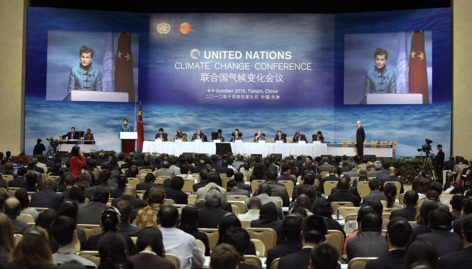 The United Nations Framework Convention on Climate Change. (Photo: Jason Lee, Reuters)