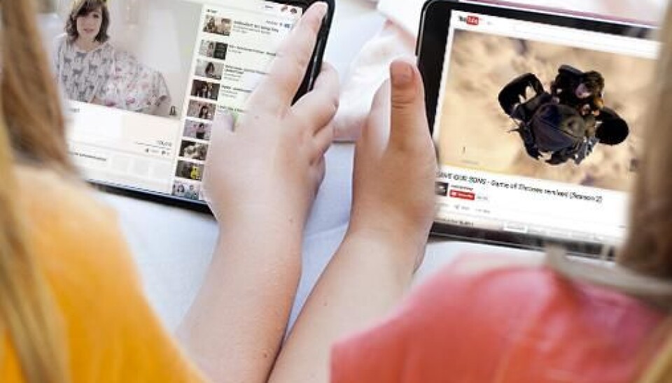 Research has provided fundamentally important knowledge on children’s risk behaviour on the Internet. (Photo: Annica Thomsson)