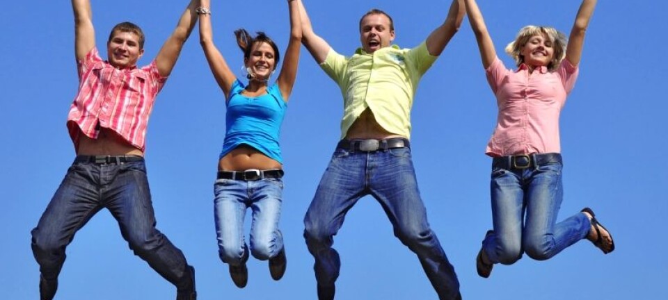 Happier people in the Nordic countries