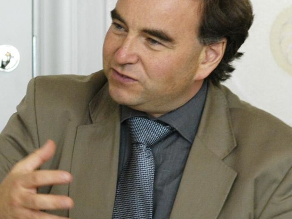 Professor Bo Rothstein. (Photo: Mattias Jacobsson, University of Gothenburg)