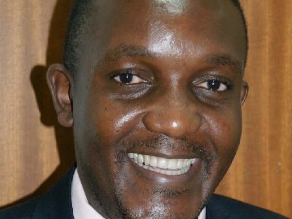 Editor Kelvin Kizito Kiyingi.(Photo: Private)