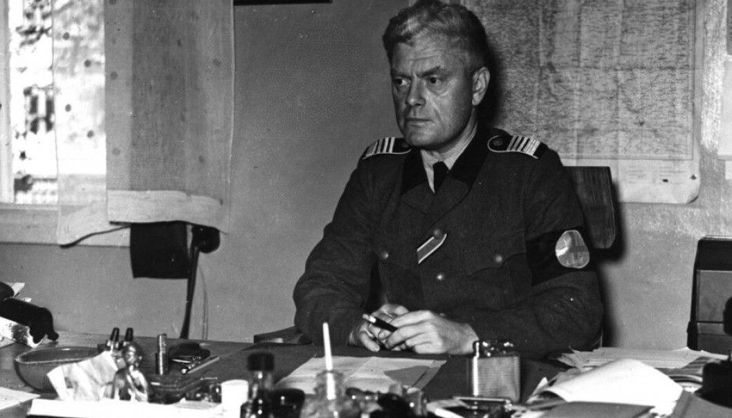 Jonas Lie was among those who wanted to stiffen the punishment for sex between men during the German occupation of Norway in the WWII. He was Minister of Police in the Quisling government and head of the military organisation Germanske SS Norge. No new law was enacted, but the Nazis punished Norwegian men who had sex with German men under German laws, which were harsher. (Photo: NTB scanpix) Jonas Lie was among those who wanted to stiffen the punishment for sex between men during the German occupation of Norway in the WWII. He was Minister of Police in the Quisling government and head of the military organisation Germanske SS Norge. No new law was enacted, but the Nazis punished Norwegian men who had sex with German men under German laws, which were harsher. (Photo: NTB scanpix)