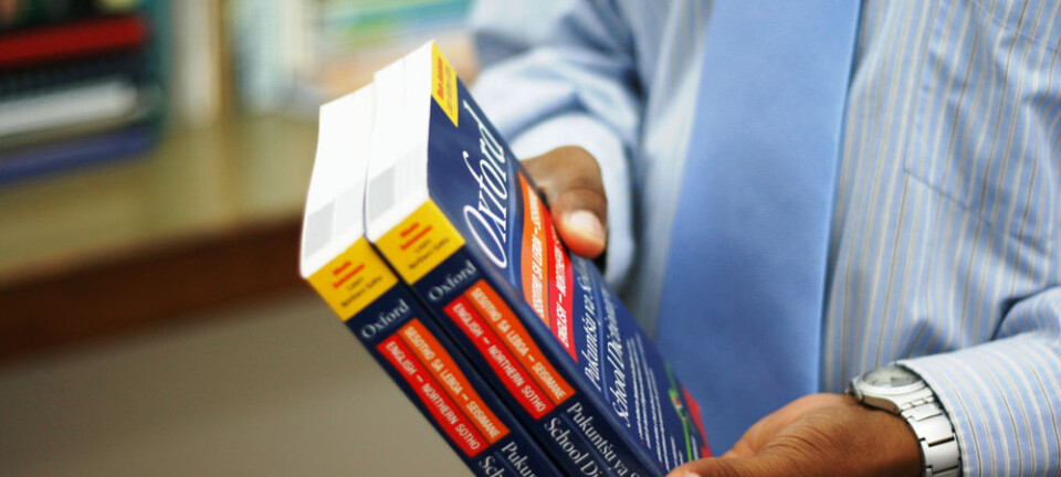 Teaching children in their mother tongue in Mozambique