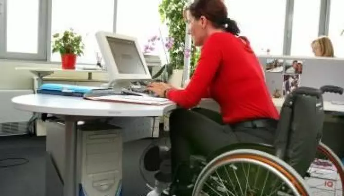 Flexicurity disfavours disabled people