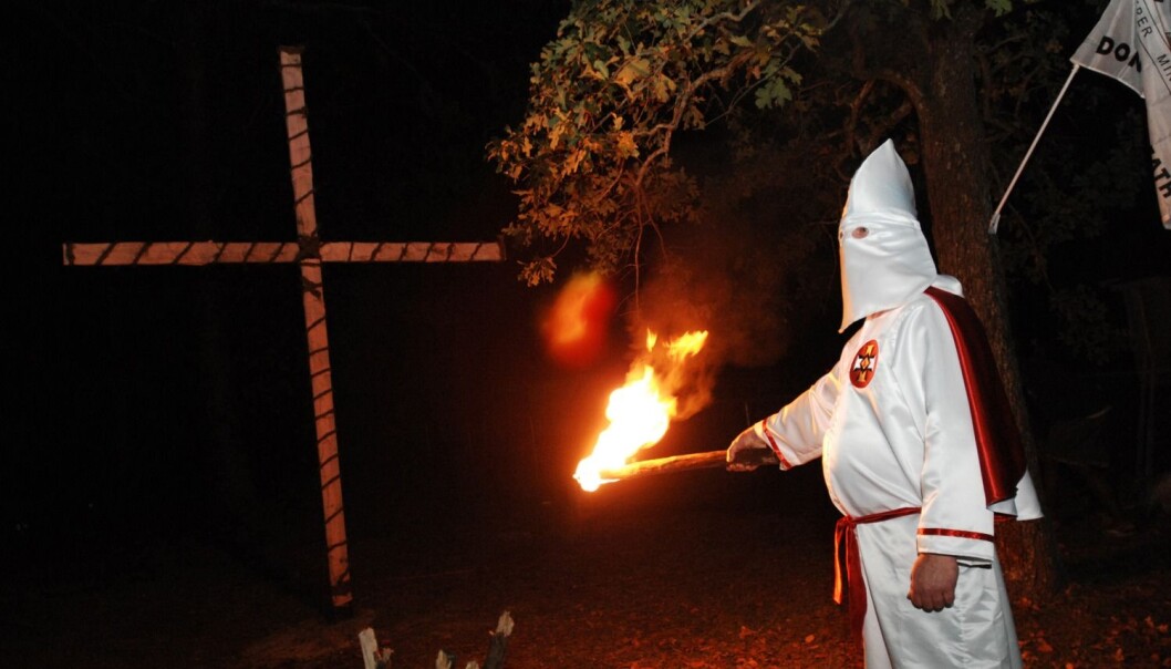 Ku Klux Klan is one of the racist Groups Kethleen Blee has studied. (Illustrative photo: Reuters) Ku Klux Klan is one of the racist Groups Kethleen Blee has studied. (Illustrative photo: Reuters)