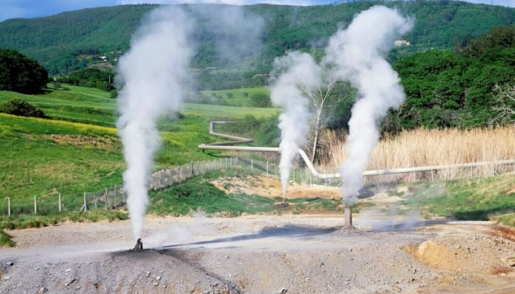 In Larderello in Tuscany it has been created electricity by geothermal since 1913. (Photo: Science Photo Library) In Larderello in Tuscany it has been created electricity by geothermal since 1913. (Photo: Science Photo Library)