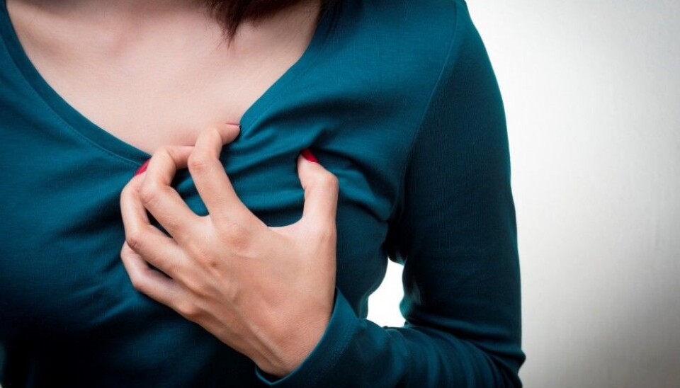 According to Professor Maja-Lisa Løchen, there are so many differences in men’s and women’s heart diseases that we should start talking about women’s hearts and men’s hearts. (Illustration: Colourbox)