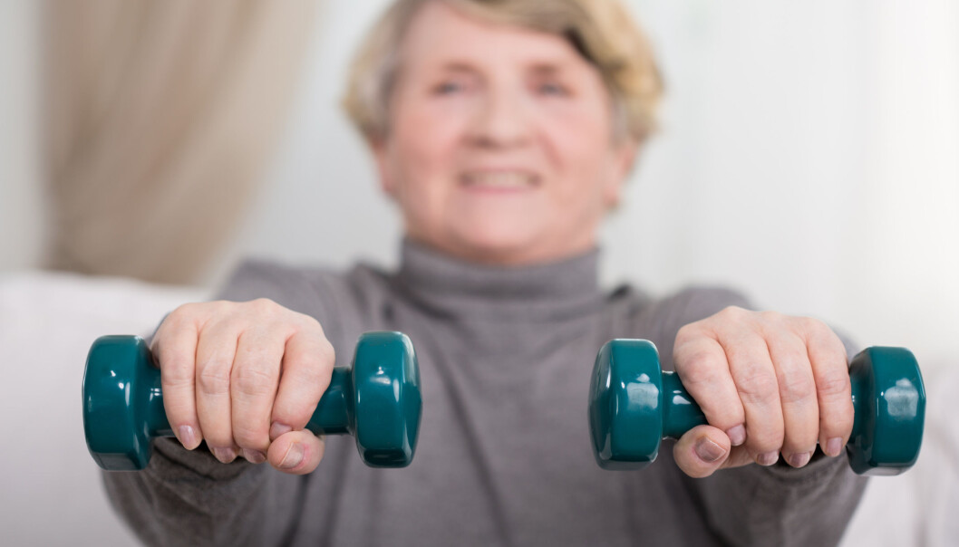 "Good cholesterol" inhibits the chronic inflammatory response that triggers hardening of the arteries. Exercise can improve cholesterol levels. (Illustrative photo: Microstock) "Good cholesterol" inhibits the chronic inflammatory response that triggers hardening of the arteries. Exercise can improve cholesterol levels. (Illustrative photo: Microstock)