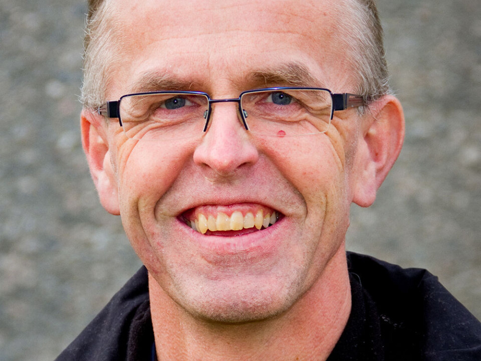 Sigbjørn Lien. (Photo: Håkon Sparre, NMBU)