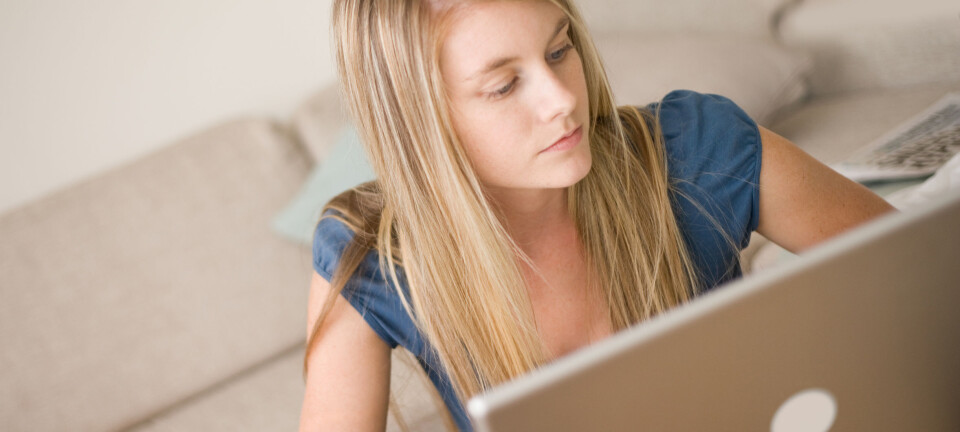 Women not very involved in politics on Facebook