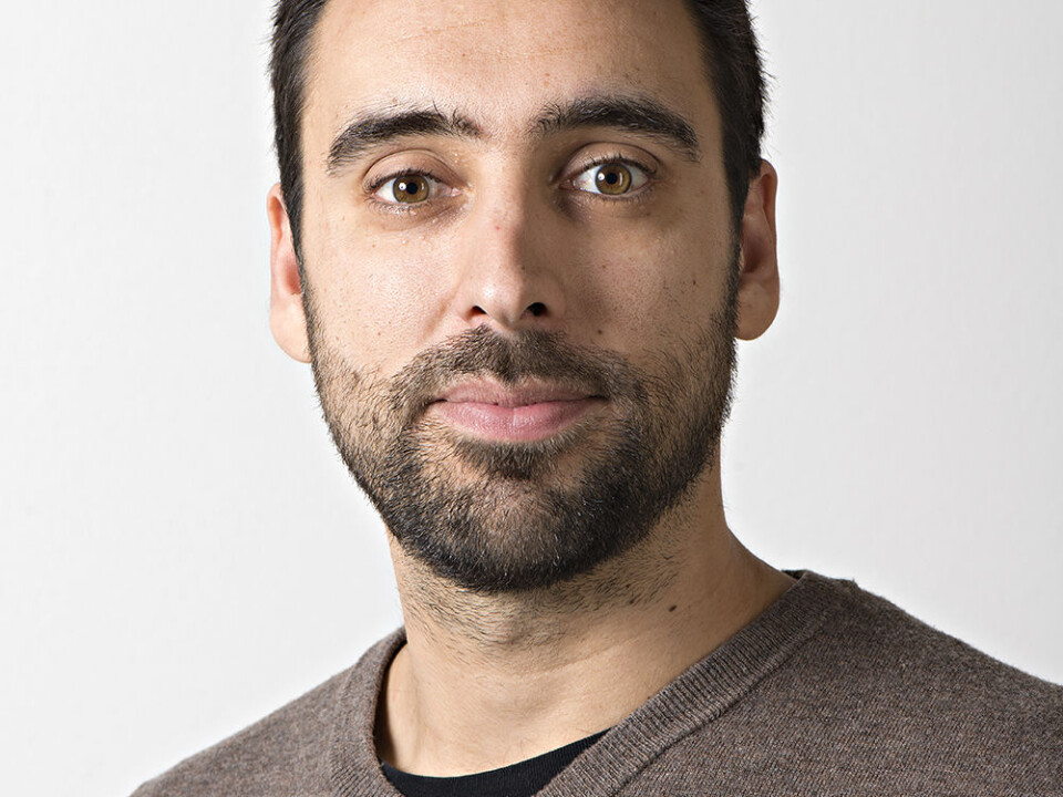 Matthew Baranski. (Photo: Jon-Are Berg-Jacobsen, Nofima)