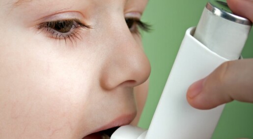 Younger kids use most asthma medicine