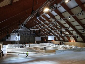 Workers prepare for the climate negotiations in Le Bourget, near Paris. The conference starts 30 November. (Photo: Benoit Tessier, Reuters) Workers prepare for the climate negotiations in Le Bourget, near Paris. The conference starts 30 November. (Photo: Benoit Tessier, Reuters)