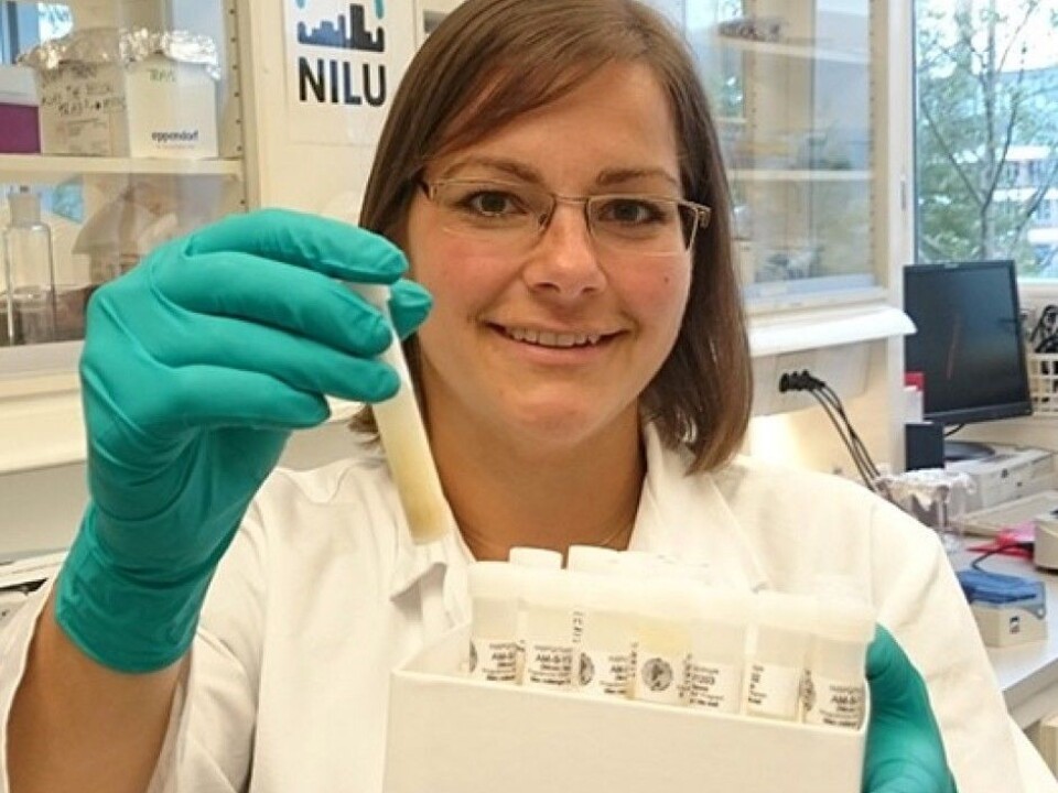 Postdoctoral fellow Therese Haugdahl Nøst has reported the air concentrations for environmental pollutants in Chittagong, and the results show hazardous levels. (Photo: Linda Hanssen, NILU)
