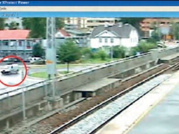 Anders Behring Breivik’s car, picked up by a surveillance camera at Skøyen as he was on his way to Utøya where he shot 69 people. (Photo: July 22 Commission report) Anders Behring Breivik’s car, picked up by a surveillance camera at Skøyen as he was on his way to Utøya where he shot 69 people. (Photo: July 22 Commission report)