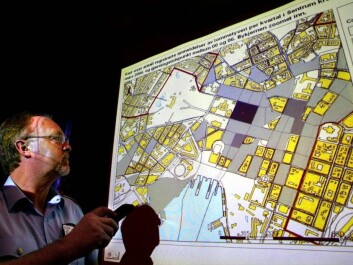 In 2004 and 2005, the Oslo Police used geographic information systems (GIS) to locate historical crime data from several years on a map of the city, and thus were able to see which areas were more at risk from pickpockets, car break-ins and violence. (Photo: Ingar Storfjell) In 2004 and 2005, the Oslo Police used geographic information systems (GIS) to locate historical crime data from several years on a map of the city, and thus were able to see which areas were more at risk from pickpockets, car break-ins and violence. (Photo: Ingar Storfjell)