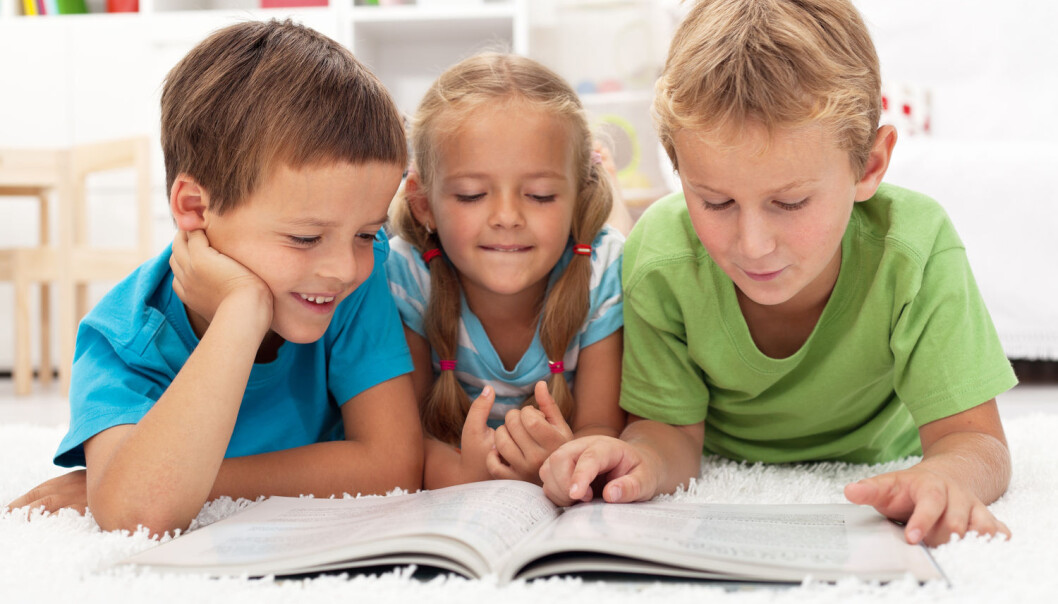 What images of girls and boys do children find in cildren's books? (Illustrative photo: like, Shutterstock, NTB scanpix) What images of girls and boys do children find in cildren's books? (Illustrative photo: like, Shutterstock, NTB scanpix)