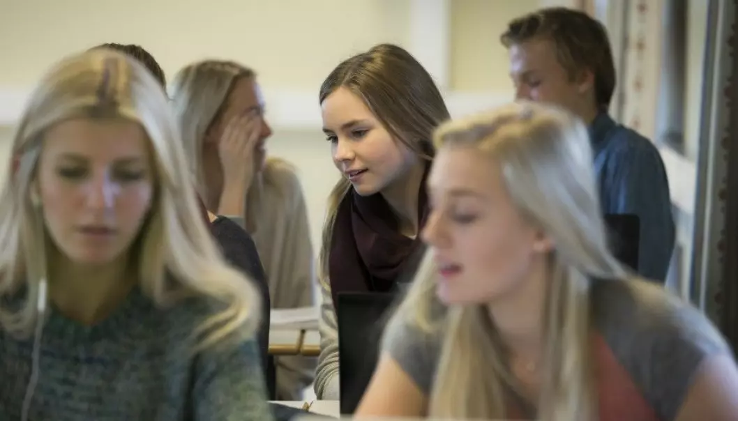 Previous research shows that teachers' expertise is important for student achievement. But a new Norwegian study has found that more teacher training has little effect. (Photo: NTB Scanpix)