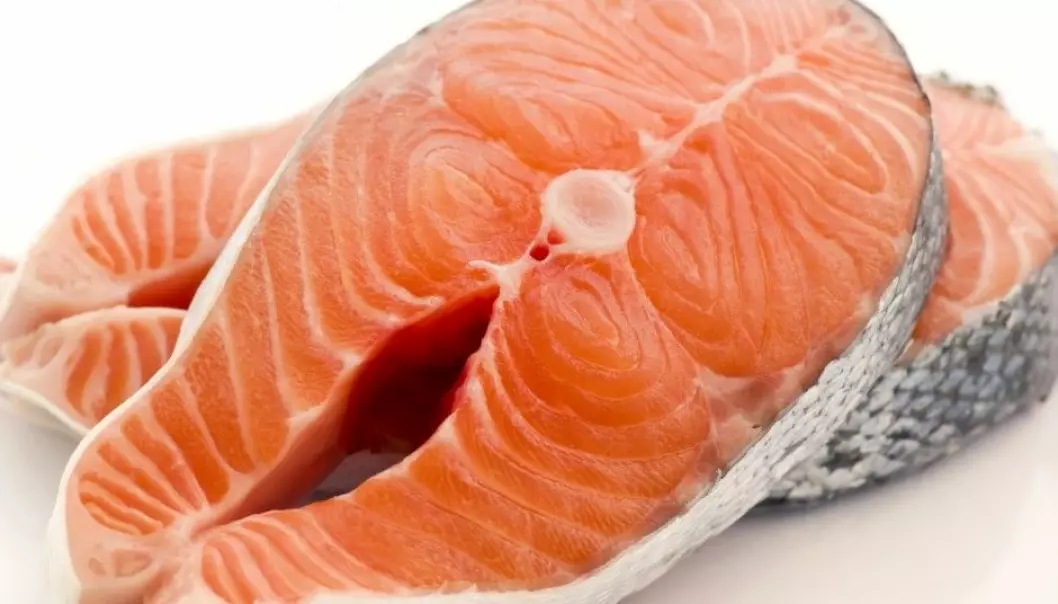 Scientists in Trondheim have learned more about why omega-3 fatty acids are good for us. Despite a reduction in the omega-3 content in farmed salmon, there is still enough left over to make it a healthy food. (Photo: Microstock)