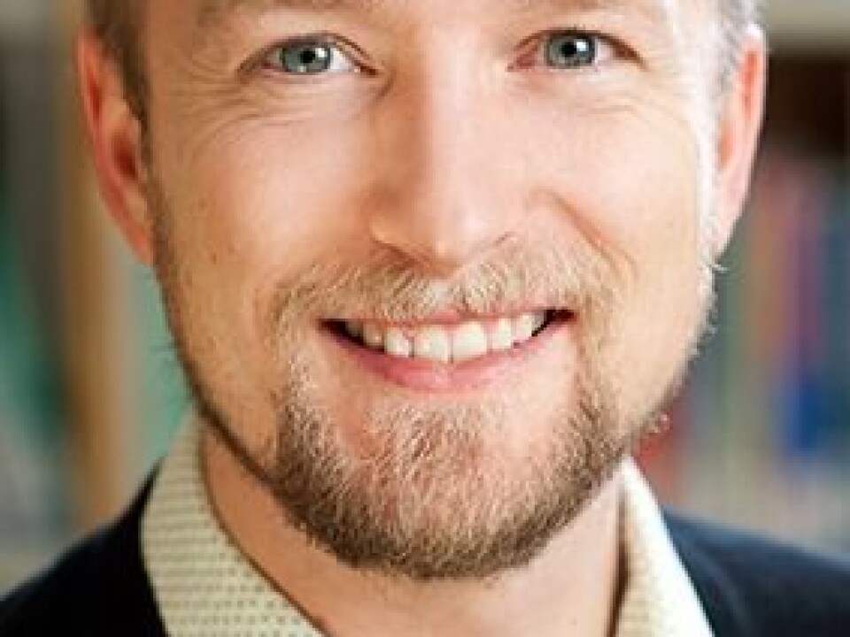 Researcher Patrick Lie Andersen is the project manager for Young in Oslo 2015. He wrote the report together with Anders Bakken. (Photo: NOVA)