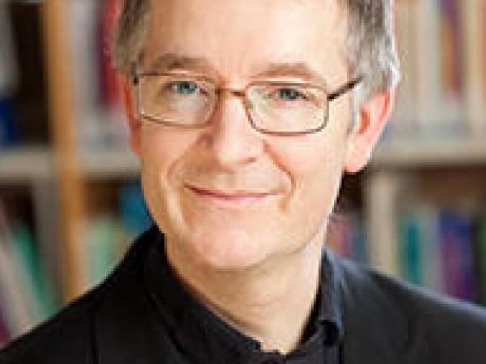 NOVA researcher Anders Bakken. (Photo: StudioVest/NOVA)