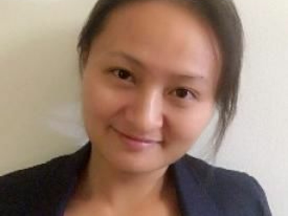 Lijuan Xiu is a researcher involved in a long-term obesity project in Stockholm.(Private photo)