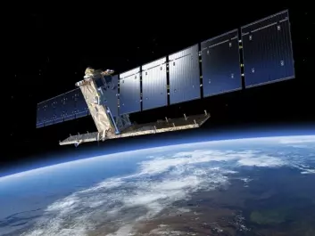 The Sentinel-1A satellite is used to take radar images over the Earth’s surface. The satellite was launched in 2014, and will be joined by a sister satellite, Sentinel-1B, in 2016 (Photo: ESA)