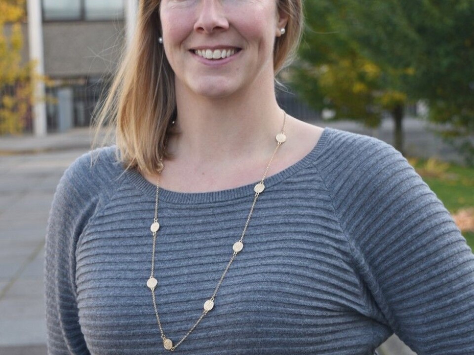 Elise Anonby Olsvik at the Centre for Risk Management and Societal Safety at the University of Stavanger. (Photo: UiS)