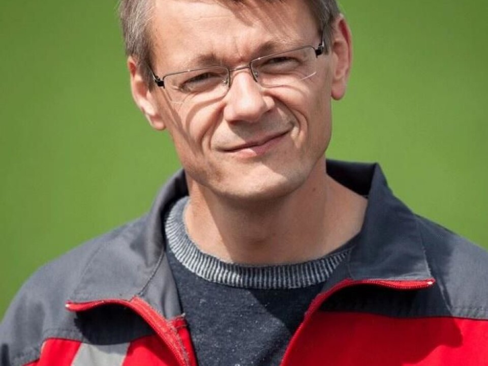 Morten Lillemo. (Photo: NMBU)