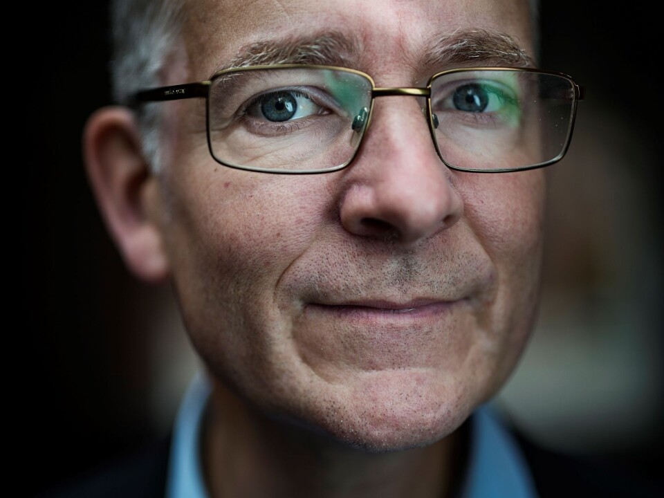 Anders Bakken. (Photo: Benjamin A. Ward, HiOA)