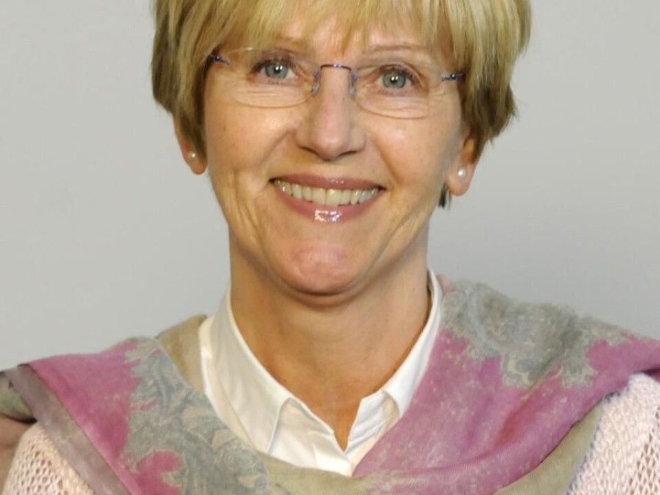 Professor Trine Dahl at the department of Professional and Intercultural Communication at NHH. (Photo: NHH)